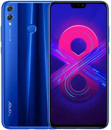 Ремонт Honor 8X в Санкт-Петербурге
