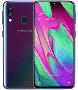 Ремонт Samsung Galaxy A40, A40s в Санкт-Петербурге