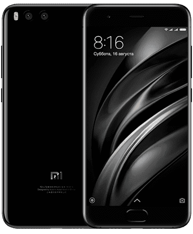 Ремонт Xiaomi Mi 6, 6x в Санкт-Петербурге